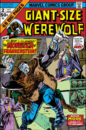 Cover Giant-Size Werewolf By Night #2